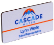 DSNM23 - Dye Sub Aluminum Full Color Name Badge 2" x 3"
