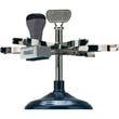 Deluxe Rack for Traditional Stamps 12 Clips assists in keeping your stamps organized. The rack is perfect for offices and warehouses. Your stamps will always be clean, organized, easily accessible and ready for use. It will keep your desk drawer clutter f