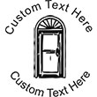 Door-1 Embossing Seal. Choose your mount and view your custom text in a live preview. Find all your custom embossing needs at rubberstampsandseals.com