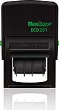 This date stamp is economically priced and designed for years of heavy use.  They have a modern design with a frame stabilizer to ensure precision stamping and a band shield to keep your fingers clean. Rubberstampsandseals.com`