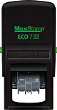 This date stamp is economically priced and designed for years of heavy use.  They have a modern design with a frame stabilizer to ensure precision stamping and a band shield to keep your fingers clean. Rubberstampsandseals.com