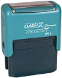 ClassiX self-inking stamps are an excellent choice for your high-volume stamping needs.  Great for use when needing to stamp fast and repetitive. Ergonomic handle is designed for durability and comfort.