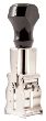 This Just Rite metal framed self-inking stamp is made for its ergonomic design. This stamp is designed for repeated stamping projects and is common in shipping, receiving and warehouse departments for its stability. It also delivers unique impressions.
