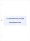 Stock Transfer Ledger	 is very useful for the recording issued shares of stock, visit Rubberstampsandseals.com