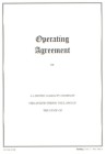 LLC Model Operating Agreement which lays out the organizational structure of the Limited Liability Company, Rubberstampsandseals.com