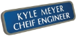 MPWE28 - Molded Plastic Wall Engraved Sign with Holder 2" x 8"