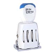 The new Custom Sized Die Plate Dater 4000S is made of compact plastic construction. The dates or figures can be placed anywhere on the die plate. Truly versatile, this stamp can meet any users requirements.