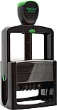 This date stamp is economically priced and designed for years of heavy use.  They have a modern design with a frame stabilizer to ensure precision stamping and a band shield to keep your fingers clean. Visit AtoZstamps.com