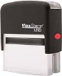 A small self inking stamp great for short messages, signatures, labeling, custom artwork and logos
Impression Size: 7/16" x 1 1/16"
Maximum Lines: 4 Rubberstampsandseals.com