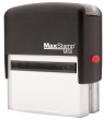 Perfect for many applications, including short messages, signatures, labeling, custom artwork and logos.
Impression Size: 1 1/8" x 2 3/4"
Maximum Lines: 6