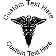 Medical Embossing Seal. Choose your mount and view your custom text in a live preview. Find all your custom embossing needs at rubberstampsandseals.com