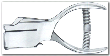 Bond Punch with Receptacle - Round Holes	is meant to be used with cafeteria or restaurant meal checks, visit Rubberstampsandseals.com