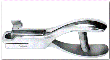 Corner Punch - Round Holes	 is a unique design, created specifically to aid the collection and filing of papers and letters, visit Rubberstampsandseals.com A punch especially made to aid in assembling and filing letters and papers.