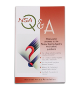 NSAQA - Notary Signing Agents Q&A