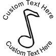 Note Embossing Seal. Choose your mount and view your custom text in a live preview. Find all your custom embossing needs at rubberstampsandseals.com