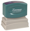 Create your own custom pre ink stamp online. Choose size, ink color, font style. Upload our own logo or artwork too. Fast Shipping