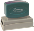 Two Color Custom Message Stamp 
