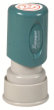Xstamper pre-inked stamps are the premier brand in pre-inked custom ink stamps. This stamp has a cap for easy carrying in your pocket. Up to 3 lines of text.