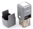 ClassiX self-inking stamps are great for use when needing to stamp fast and repetitive. Ergonomic handle is designed for durability and comfort.  Perfect for inspection or short message stamps 

Up to 4 lines of text.

Impression Size 3/4” x 3/3”