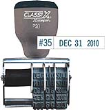 This 10-year ClassiX traditional custom stamp is economically priced to accommodate every budget.  Stamp is strong, durable and made with excellent craftsmanship and quality.Used for any document needing a date.