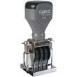 This 10-year ClassiX traditional custom stamp is economically priced to accommodate every budget.  Stamp is strong, durable and made with excellent craftsmanship and quality. Used for any document needing a date.