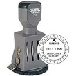 This 10-year ClassiX traditional custom stamp is economically priced to accommodate every budget.  Stamp is strong, durable and made with excellent craftsmanship and quality. Used for documents needing date and time.
