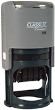 ClassiX self-inking stamps feature precision components for a smooth, quiet action and many years of trouble free operation.  Features 10-years of date bands.
