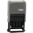 ClassiX self-inking stamps are great for use when needing to stamp fast and repetitive. Ergonomic handle is designed for durability and comfort. Features 10-years of date bands.