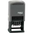 ClassiX self-inking stamps are great for use when needing to stamp fast and repetitive. Ergonomic handle is designed for durability and comfort. Features 10-years of date bands.