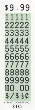5 Band Replacement Assembly #45 comes with Band Stamper Replacement Assembly Only, visit Rubberstampsandseals.com for more
5-Band, Band Stamper Replacement Assembly Only, Band Layout # 45
