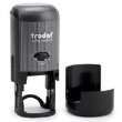 This Trodat Printy Tower text stamp works and feels as great as they look. Their numerous patented features make them a pleasure to use.
Maximum Text Plate Size: 1" Diameter