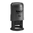 This Self Inking Dater is made of a light, smooth molded plastic, producing a clear crisp impression. This stamp is also durable and comes with a new band cover. Rubberstampsandseals.com