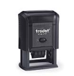 The Trodat 4729 Date Stamp is the ideal marking device for anyone who uses a stamp regularly. Top quality development and finishing make this stamp a totally reliable rubber stamp.
