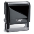 Most popular notary and return address stamp! Great for longer messages, larger signatures, and business information. 
 Copy Area: 7/8" x 2-3/8" 
 Maximum Lines: 6-8