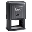 This Trodat Printy text stamp works and feels as great as they look. Their numerous patented features make them a pleasure to use. 

 Imprint Area: 1 9/16" x 2 3/8"