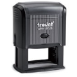 This Trodat Printy text stamp works and feels as great as they look. Their numerous patented features make them a pleasure to use. 
Imprint Area: 1 5/16" x 2 3/8"