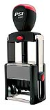 1 1/8" x 2 3/8" Our PSI daters are the best in the business!
PSI-M400 Dater are constructed of a metal frame and compact plastic construction, for more visit Rubberstampsandseals.com