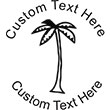 Palm Embossing Seal. Choose your mount and view your custom text in a live preview. Find all your custom embossing needs at rubberstampsandseals.com