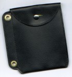 Kit Seal Pouch with 2 Holes	is for corporate kit with two punched holes with eyelets for putting into 3-ring binder, Rubberstampsandseals.comSeal Pouch for Kit