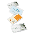 Printed on inside for extreme durability  
Four coloring printing 
Special order- call for more information!