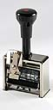 REI307DG    Deluxe Numberer with Date followed by Gothic 3/16” Text
This model is a sturdy heavy-duty machine which is fast, reliable and allows for exact positioning of imprint. The 11-15 wheels are made of a special alloy with 5 wheels that have automa