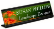 SDCD210 - Standard Desk Digital Sign with holder 2" x 10"