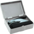 This seal storage case and shipping box presents a fantastic value and includes a separate mailing box. Visit Rubberstampsandseals.com