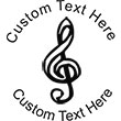 Treble Embossing Seal. Choose your mount and view your custom text in a live preview. Find all your custom embossing needs at rubberstampsandseals.com