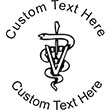 Veterinary Embossing Seal. Choose your mount and view your custom text in a live preview. Find all your custom embossing needs at rubberstampsandseals.com