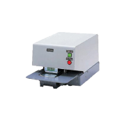 This Model helps make traditional stamping jobs more efficient and 
labor-saving, Provides a highly effective means to protect important documents from forgery/alteration Capacity to perforate thousands of documents within minutes.