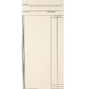 The Model C-3000 Time Card is compatible with any side printer, such as the Widmer T-4-U.