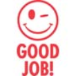 Get student's attention quickly. XstamperVX teacher stamps
use positive re-enforcement, have bright colors for extra
attention and are easily understood by students.