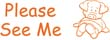 Get student's attention quickly. XstamperVX teacher stamps
use positive re-enforcement, have bright colors for extra
attention and are easily understood by students.