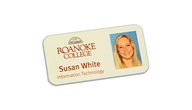 DNBP23 - Digital Multi-Color Photo Name Badge 2" x 3"